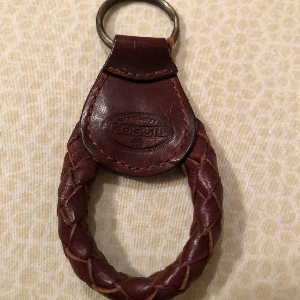 Fossil keychain